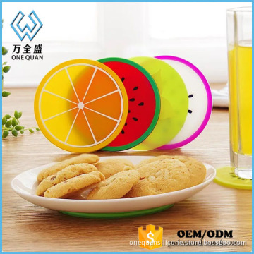 Home Decor Cup Insulation Mat / Kitchen Utensils Coaster Silicone Heat Flame Resistant cup mat
